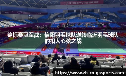 锦标赛冠军战：信阳羽毛球队逆转临沂羽毛球队的扣人心弦之战